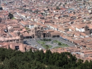 widok na Cuzco 